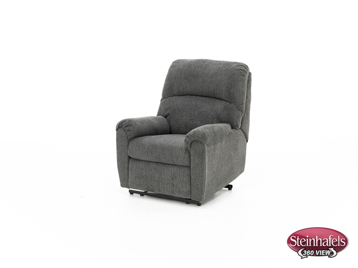 ashy grey recliner  image   