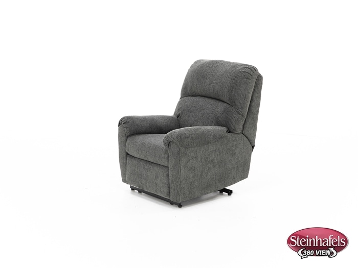 ashy grey recliner  image   