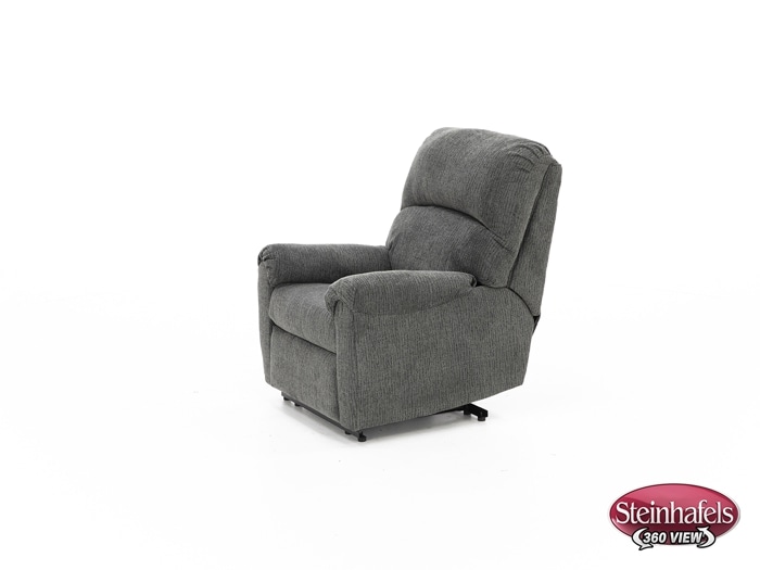 ashy grey recliner  image   