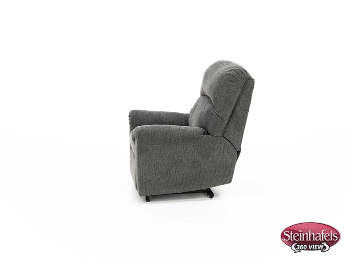 ashy grey recliner  image   