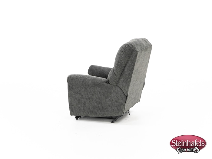 ashy grey recliner  image   