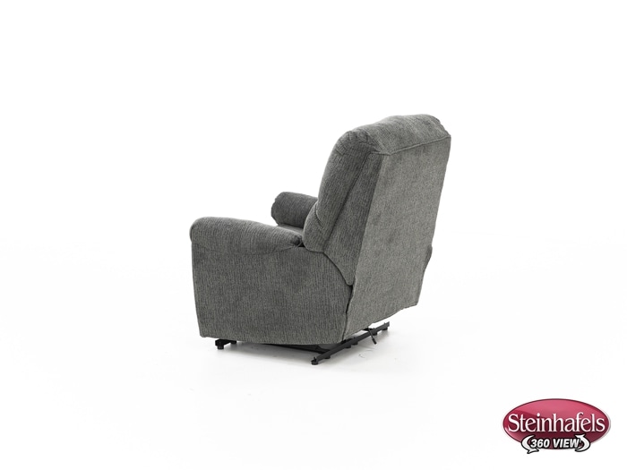 ashy grey recliner  image   