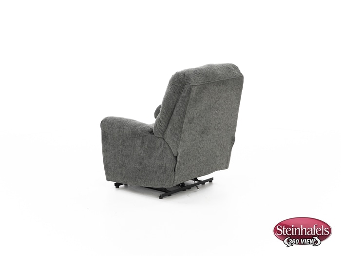 ashy grey recliner  image   