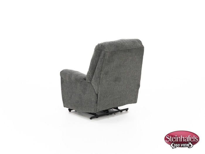 ashy grey recliner  image   