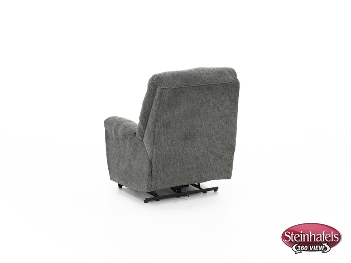 ashy grey recliner  image   