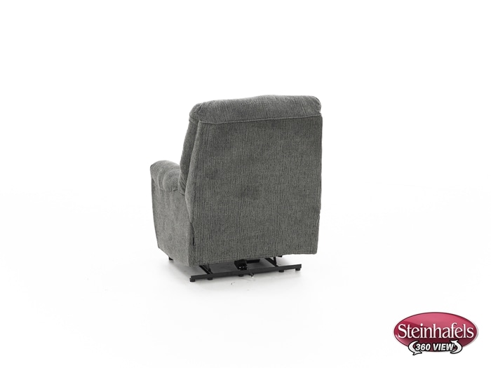 ashy grey recliner  image   