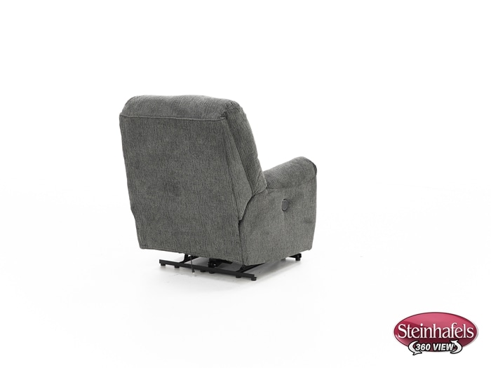 ashy grey recliner  image   