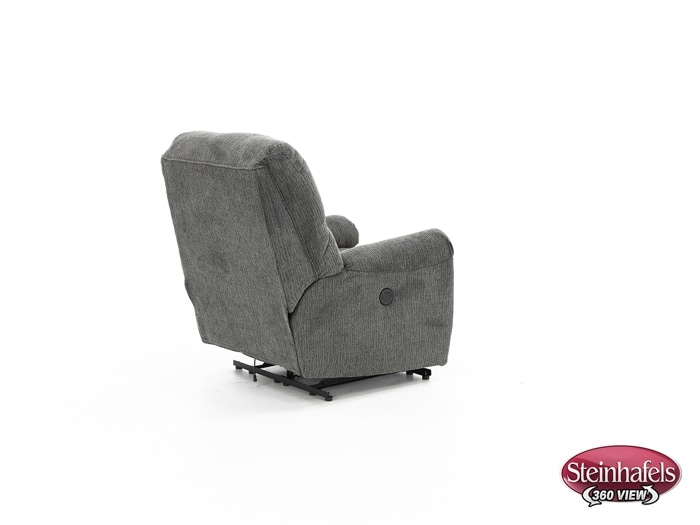 ashy grey recliner  image   