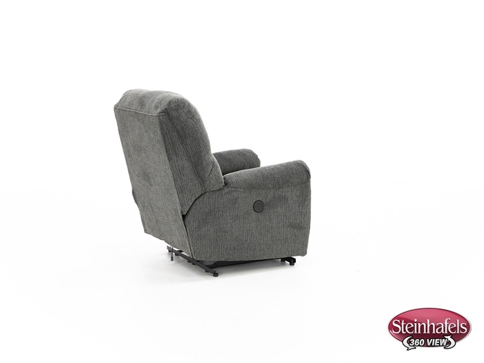 ashy grey recliner  image   