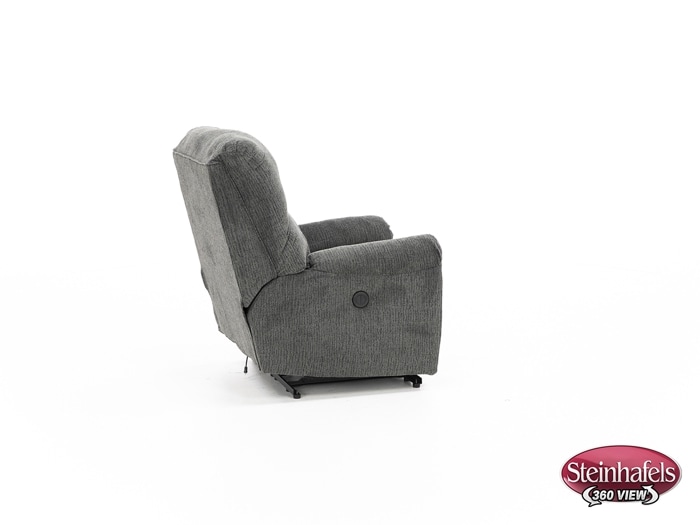 ashy grey recliner  image   