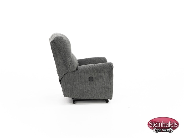 ashy grey recliner  image   