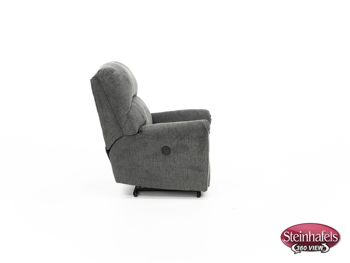 ashy grey recliner  image   