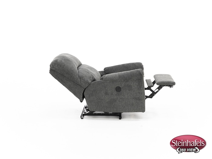 ashy grey recliner  image   