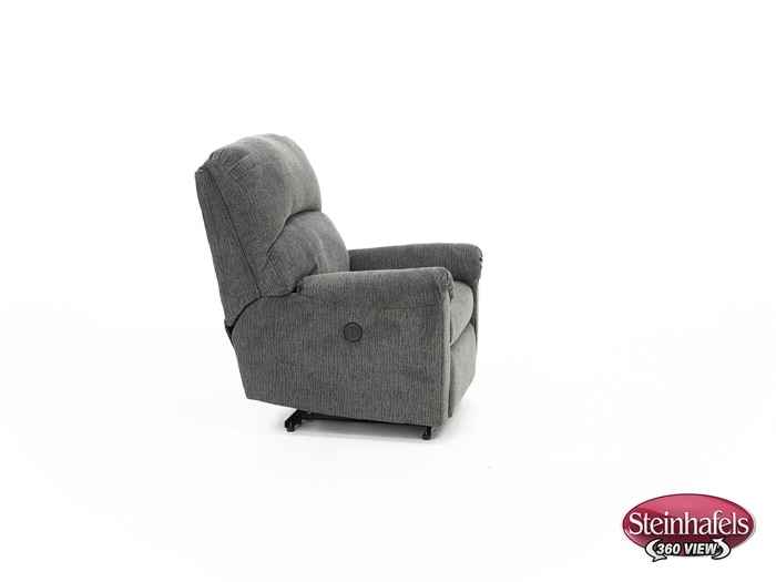 ashy grey recliner  image   