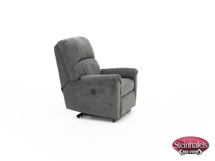 ashy grey recliner  image   