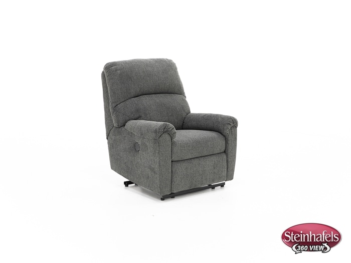 ashy grey recliner  image   