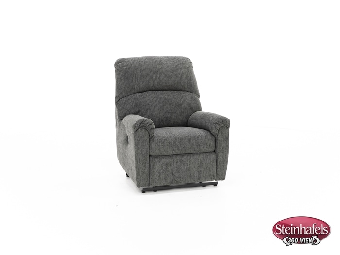 ashy grey recliner  image   