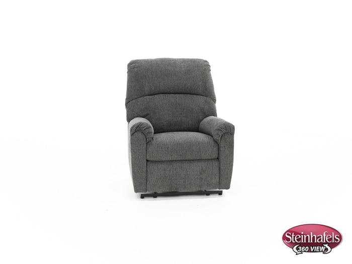 ashy grey recliner  image   