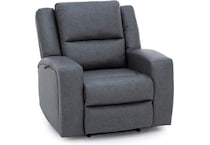 ashy grey recliner z  