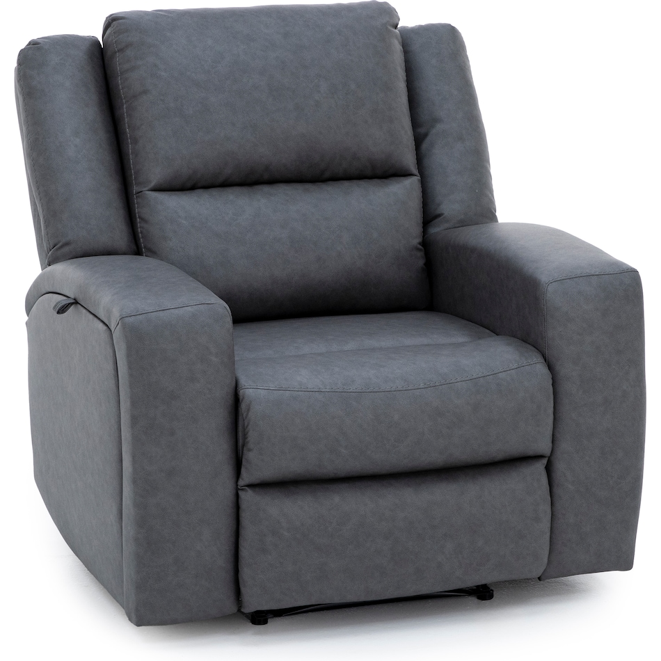 ashy grey recliner z  