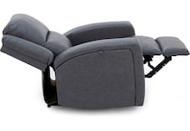 ashy grey recliner z  