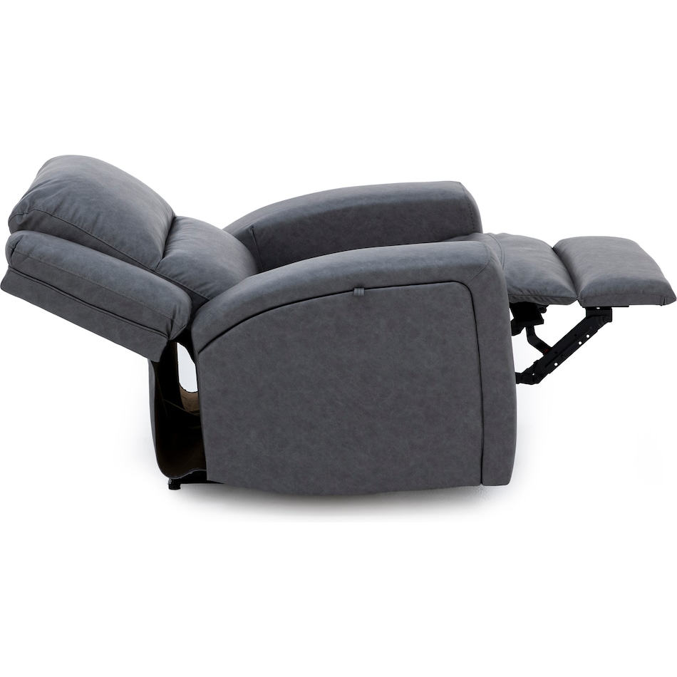 ashy grey recliner z  