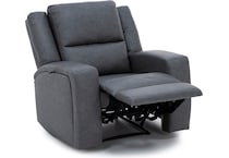 ashy grey recliner z  