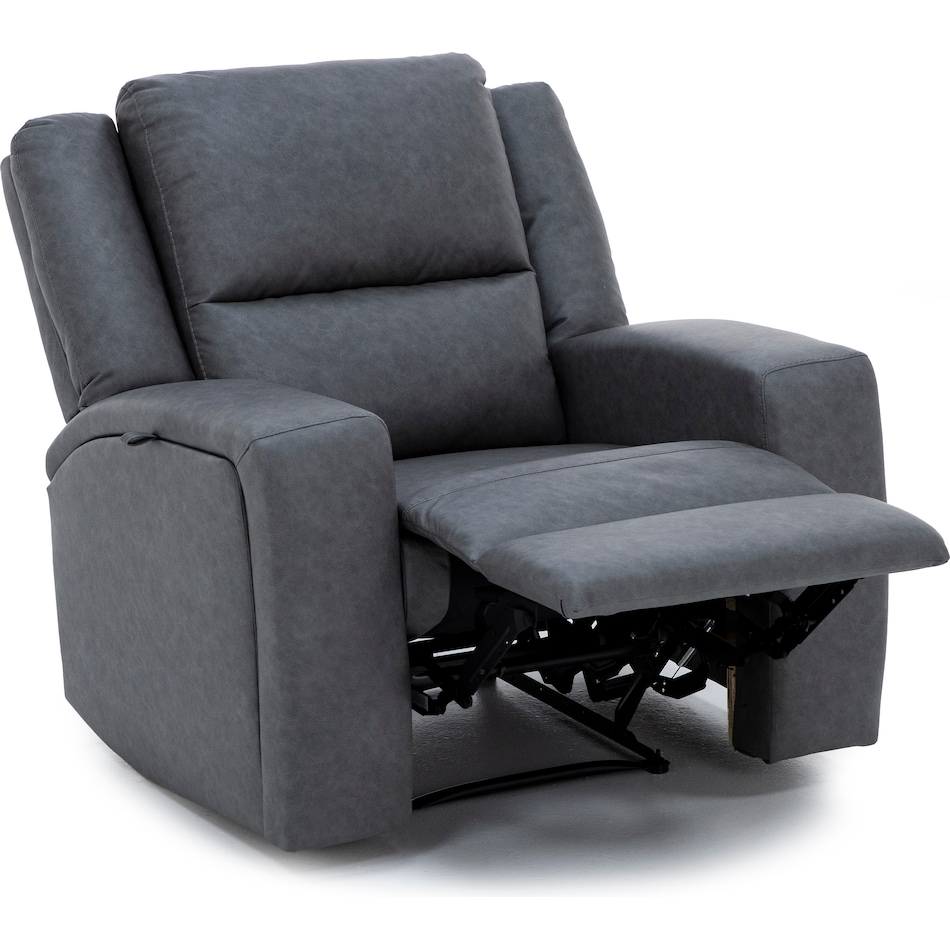 ashy grey recliner z  