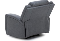 ashy grey recliner z  