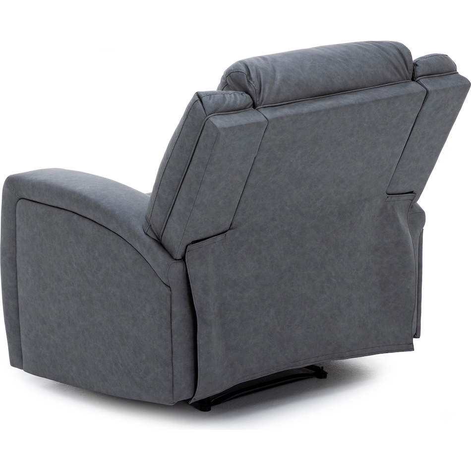 ashy grey recliner z  