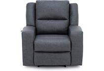 ashy grey recliner z  