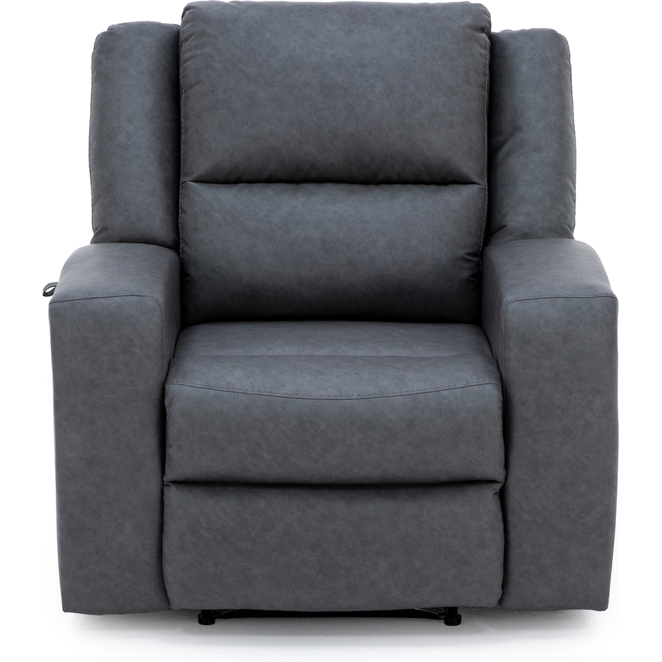 ashy grey recliner z  