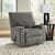 ashy grey recliner z  