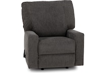 ashy grey recliner z  