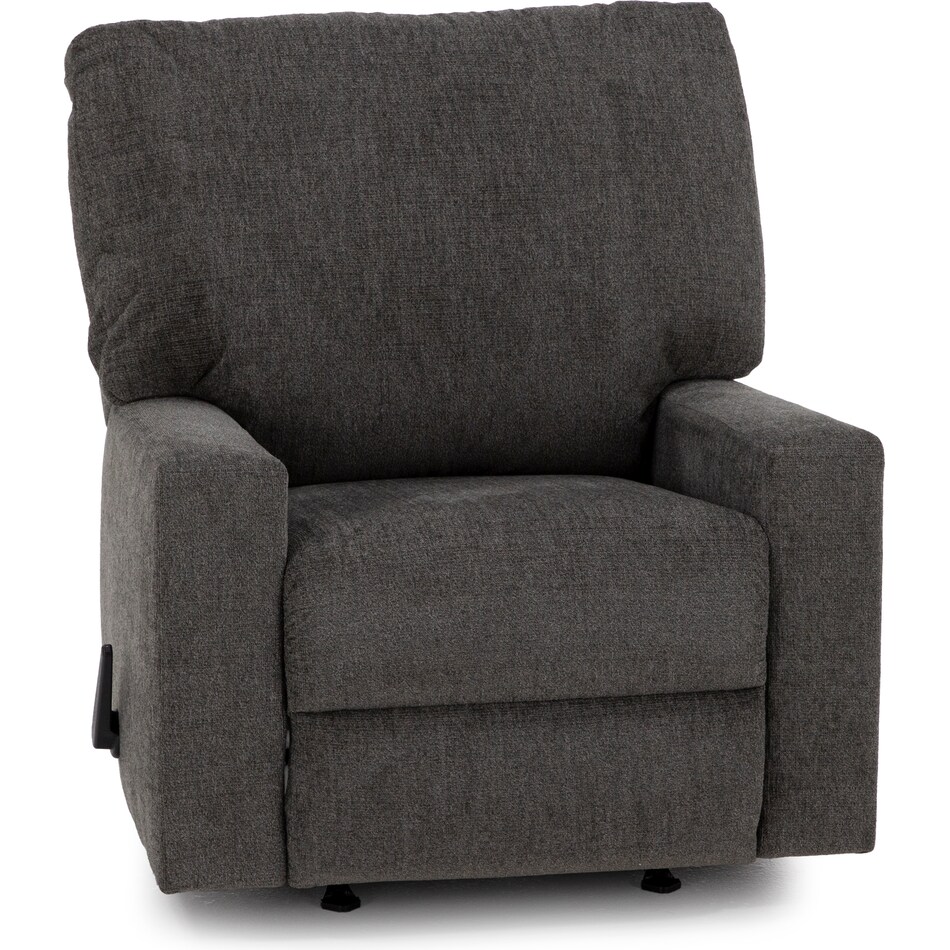ashy grey recliner z  