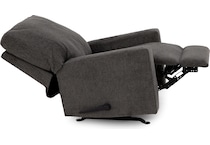 ashy grey recliner z  