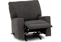 ashy grey recliner z  