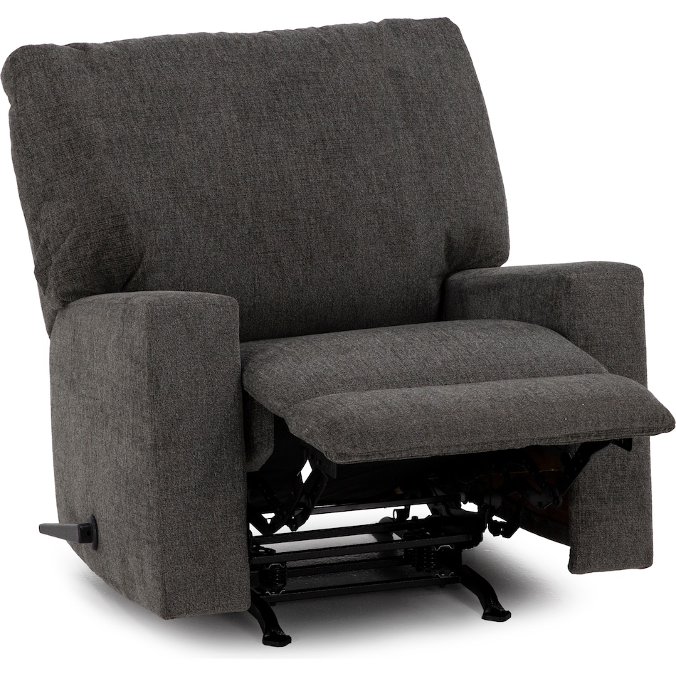 ashy grey recliner z  