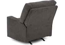 ashy grey recliner z  
