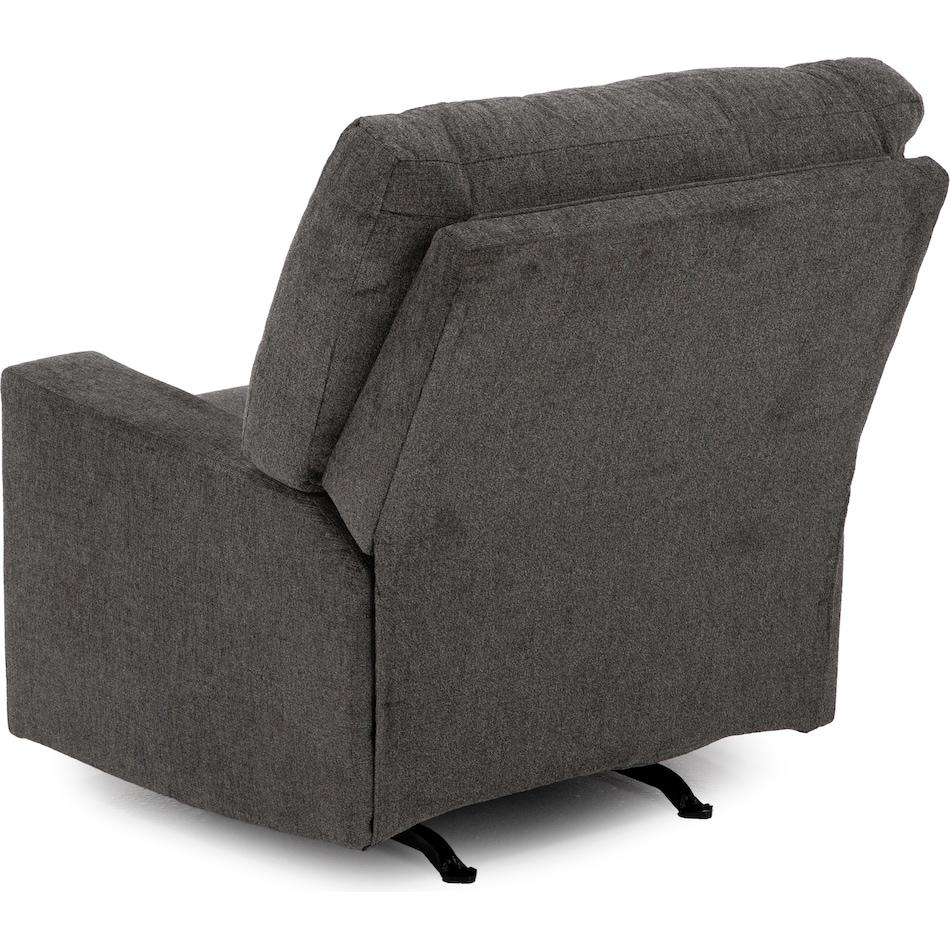 ashy grey recliner z  