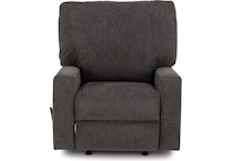 ashy grey recliner z  