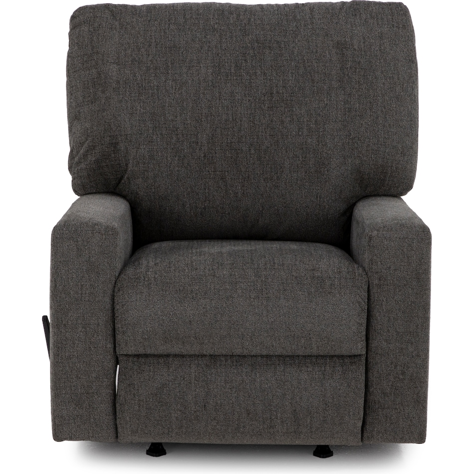 ashy grey recliner z  