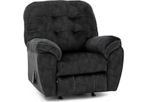 ashy grey recliner   