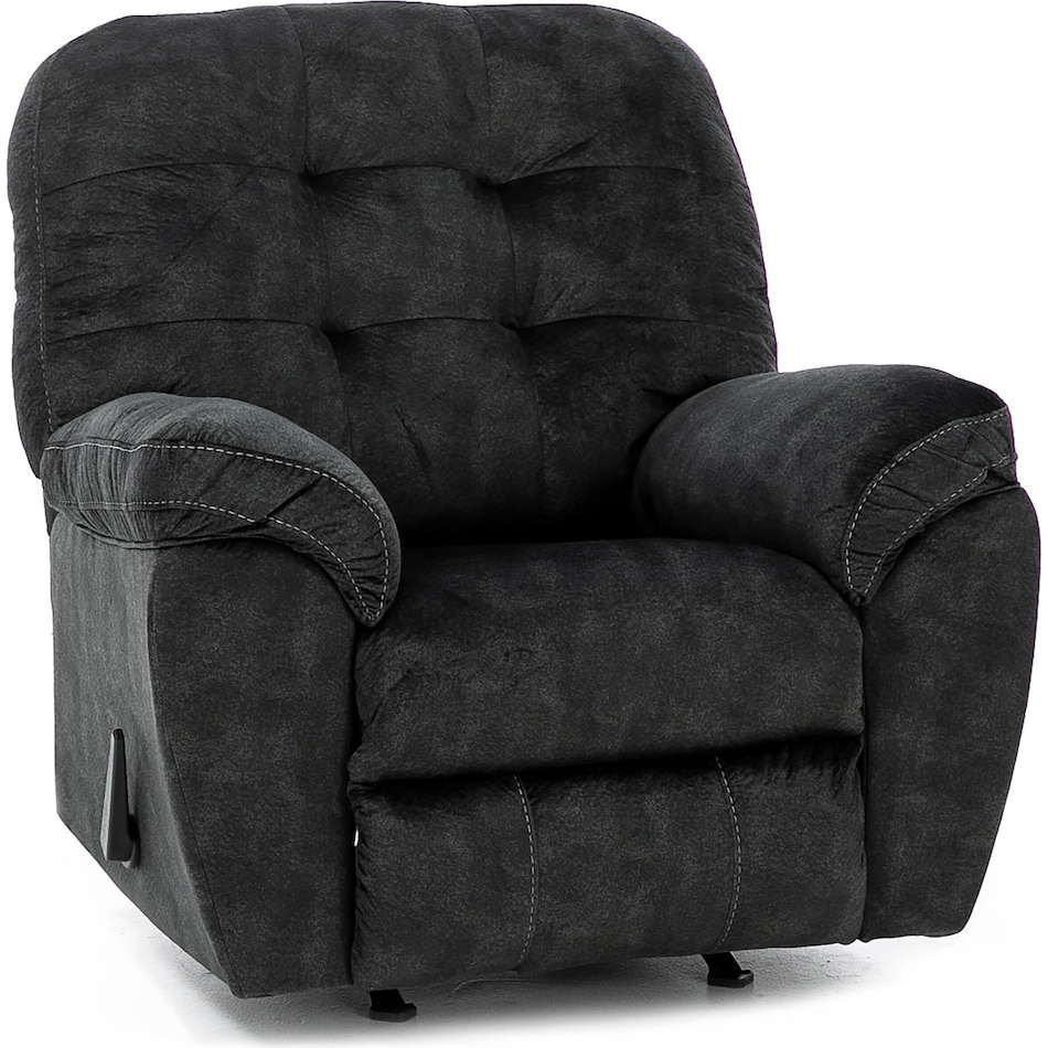 ashy grey recliner   