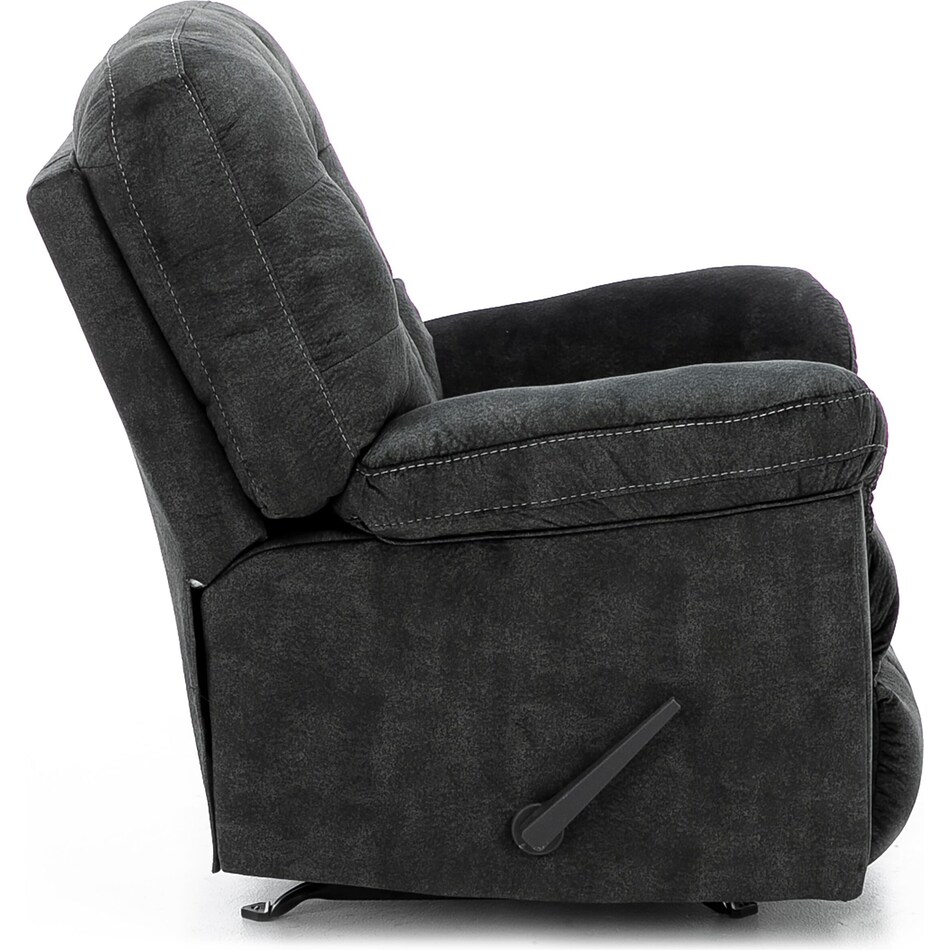 ashy grey recliner   