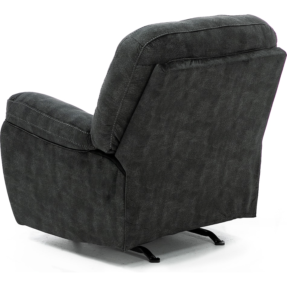 ashy grey recliner   