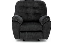 ashy grey recliner   