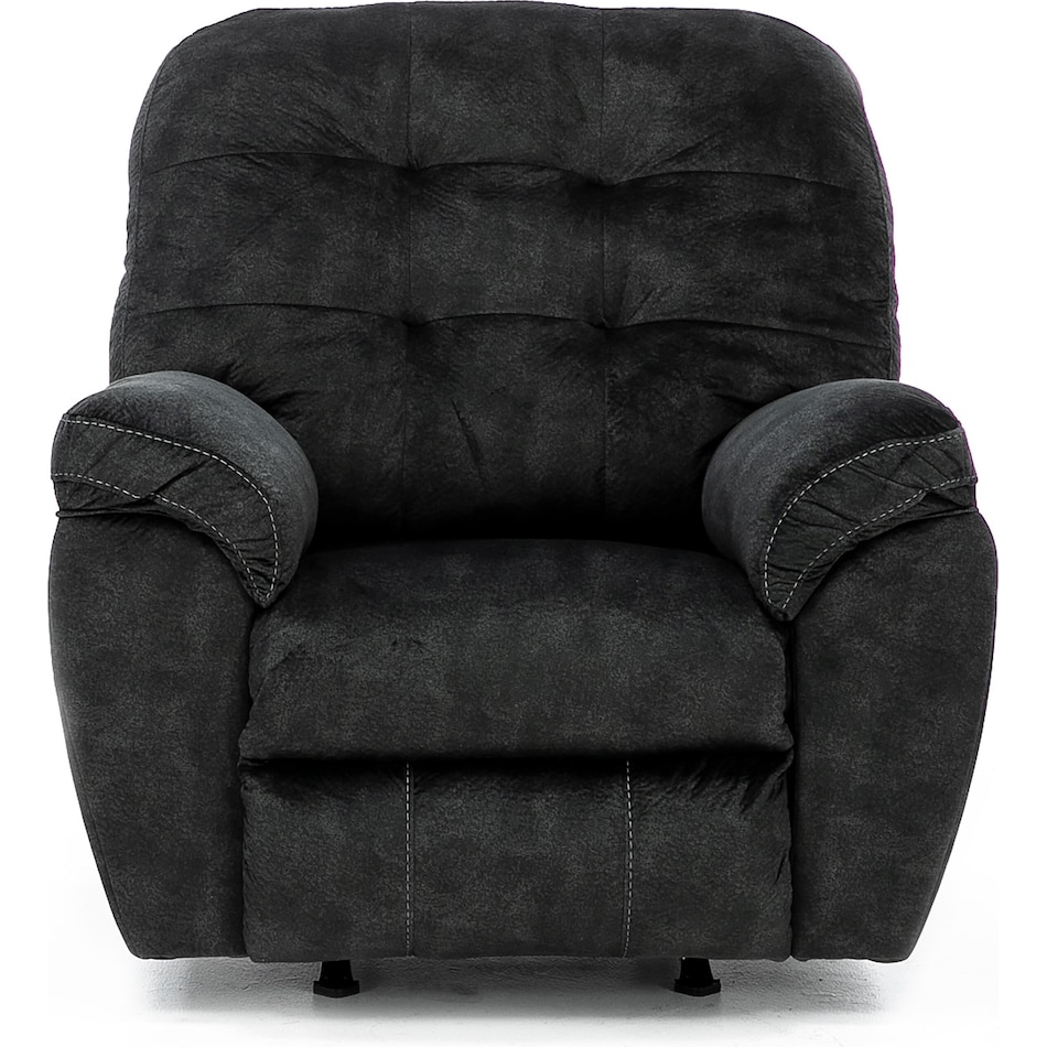 ashy grey recliner   