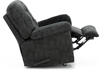 ashy grey recliner   