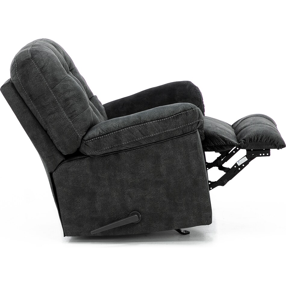 ashy grey recliner   